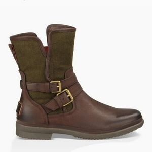 Ugg Simmens leather waterproof boot, size 6.5